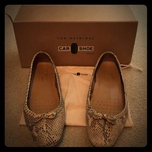 The Original Car Shoe by Prada